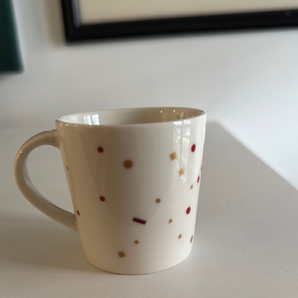 Starbucks 2014 Demitasse Christmas Cup Oh What Fun 3 oz - Picture 2 of 4
